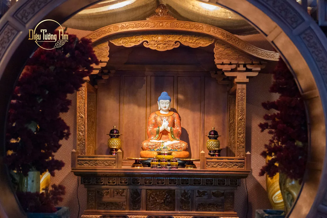 KHÁM THỜ NGHỆ THUẬT - NƠI THÀNH TÂM HƯỚNG VỀ