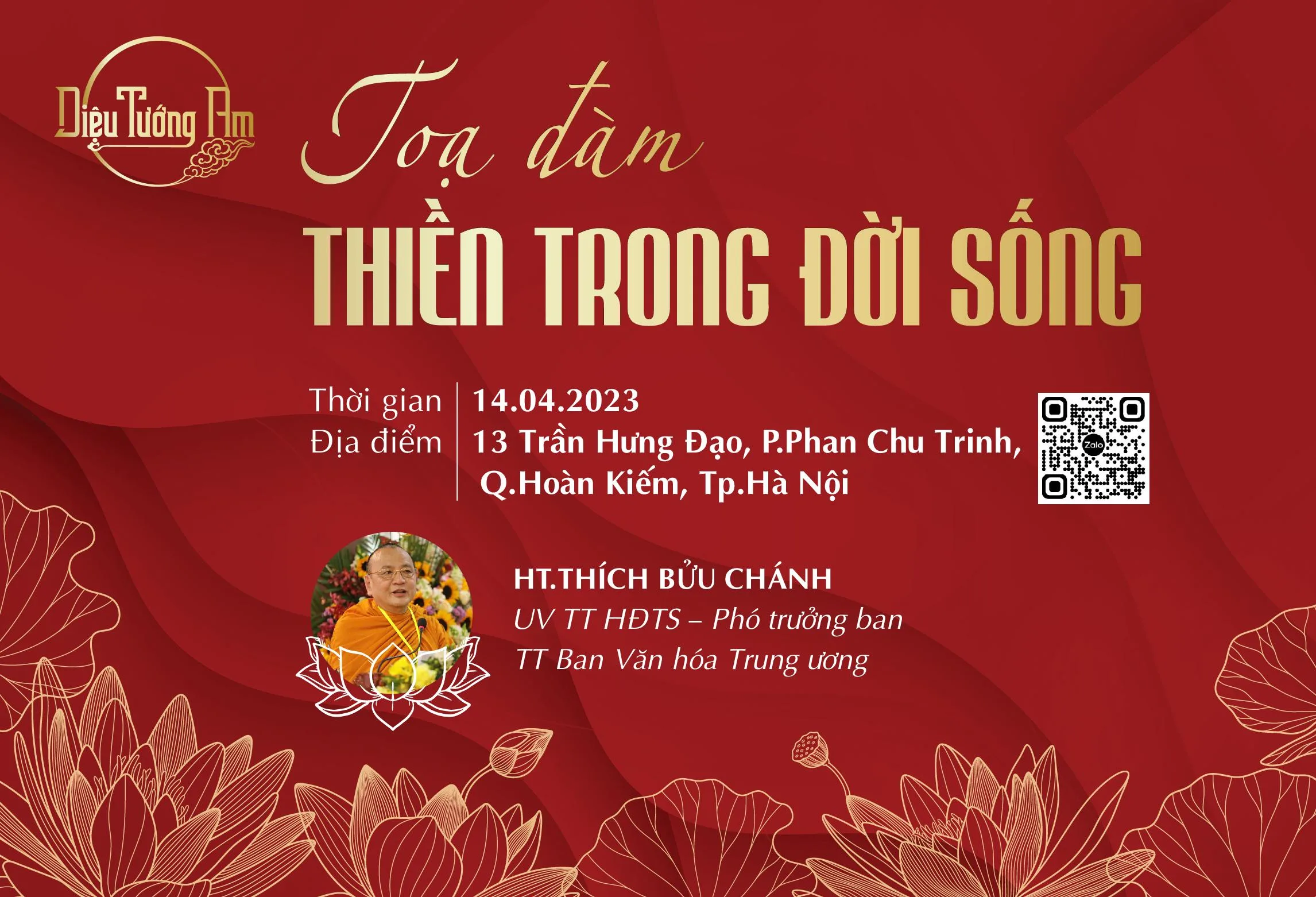 PHẬT TÂM - CHUỖI TỌA ĐÀM KÍNH MỪNG ĐẠI LỄ PHẬT ĐẢN, PL2567