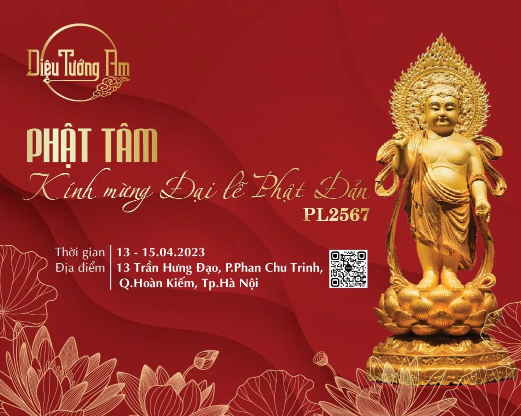 PHẬT TÂM - CHUỖI TỌA ĐÀM KÍNH MỪNG ĐẠI LỄ PHẬT ĐẢN, PL2567