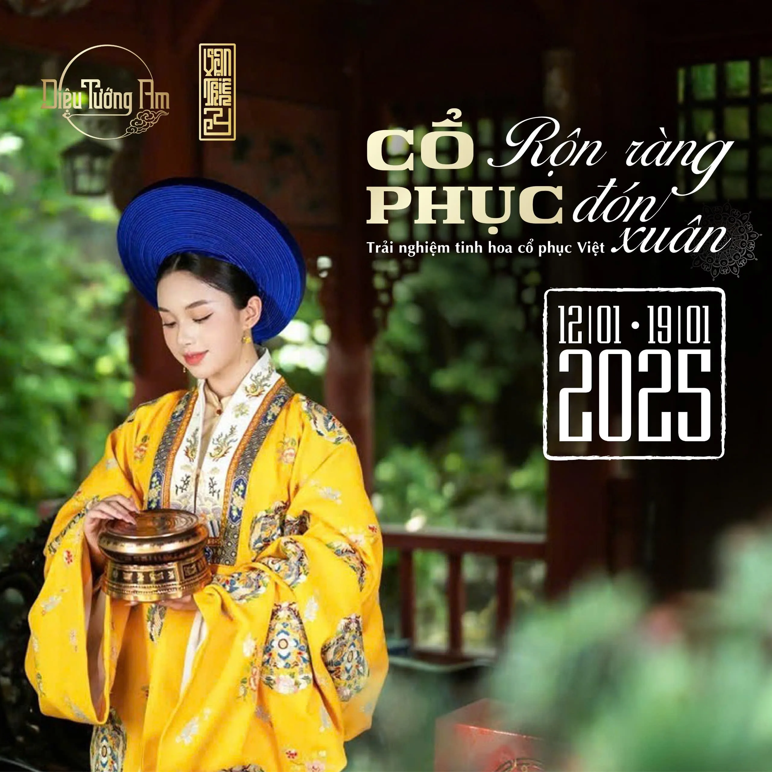 Tiếp Nối Dòng Chảy Lịch Sử Cổ Phục, Mở Đầu Hành Trình Đón Tết An Khang Hỷ Lạc