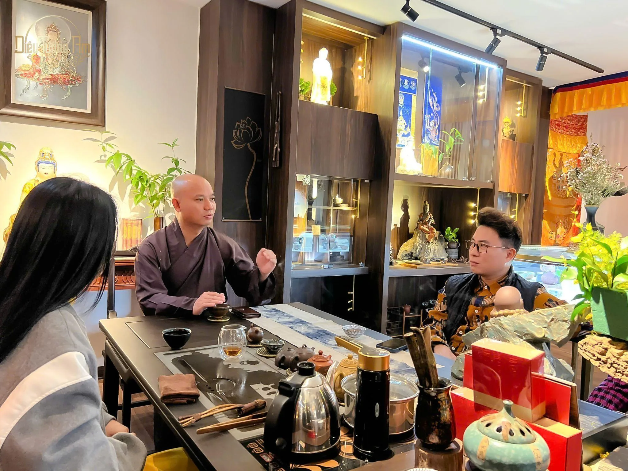 TALKSHOW “BỐN TÂM VÔ LƯỢNG TRONG PHẬT GIÁO – CHÌA KHOÁ AN LẠC” – ĐẠI ĐỨC THÍCH AN ĐẠT