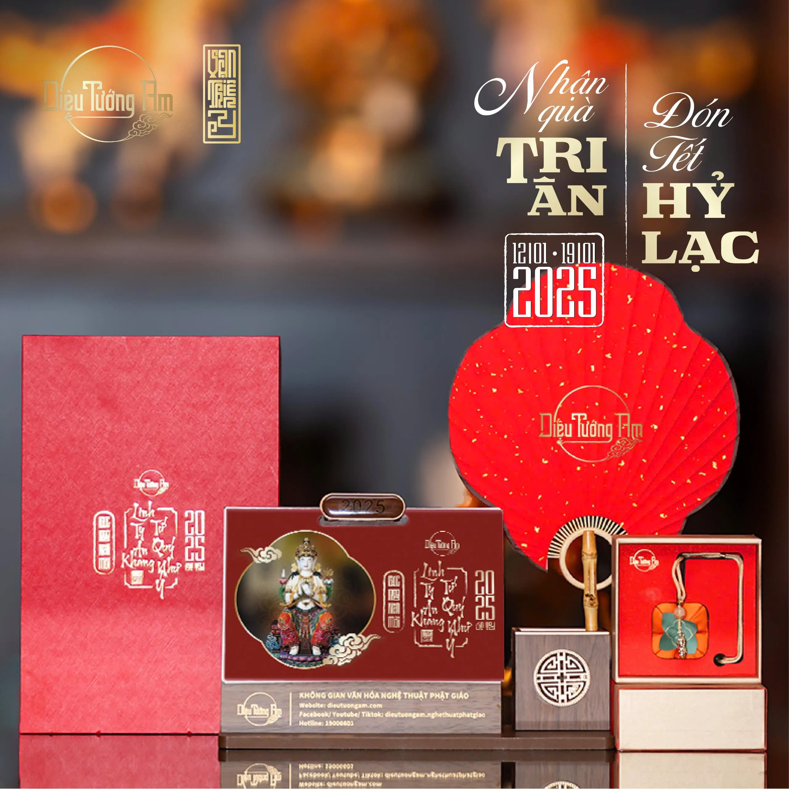 Tiếp Nối Dòng Chảy Lịch Sử Cổ Phục, Mở Đầu Hành Trình Đón Tết An Khang Hỷ Lạc