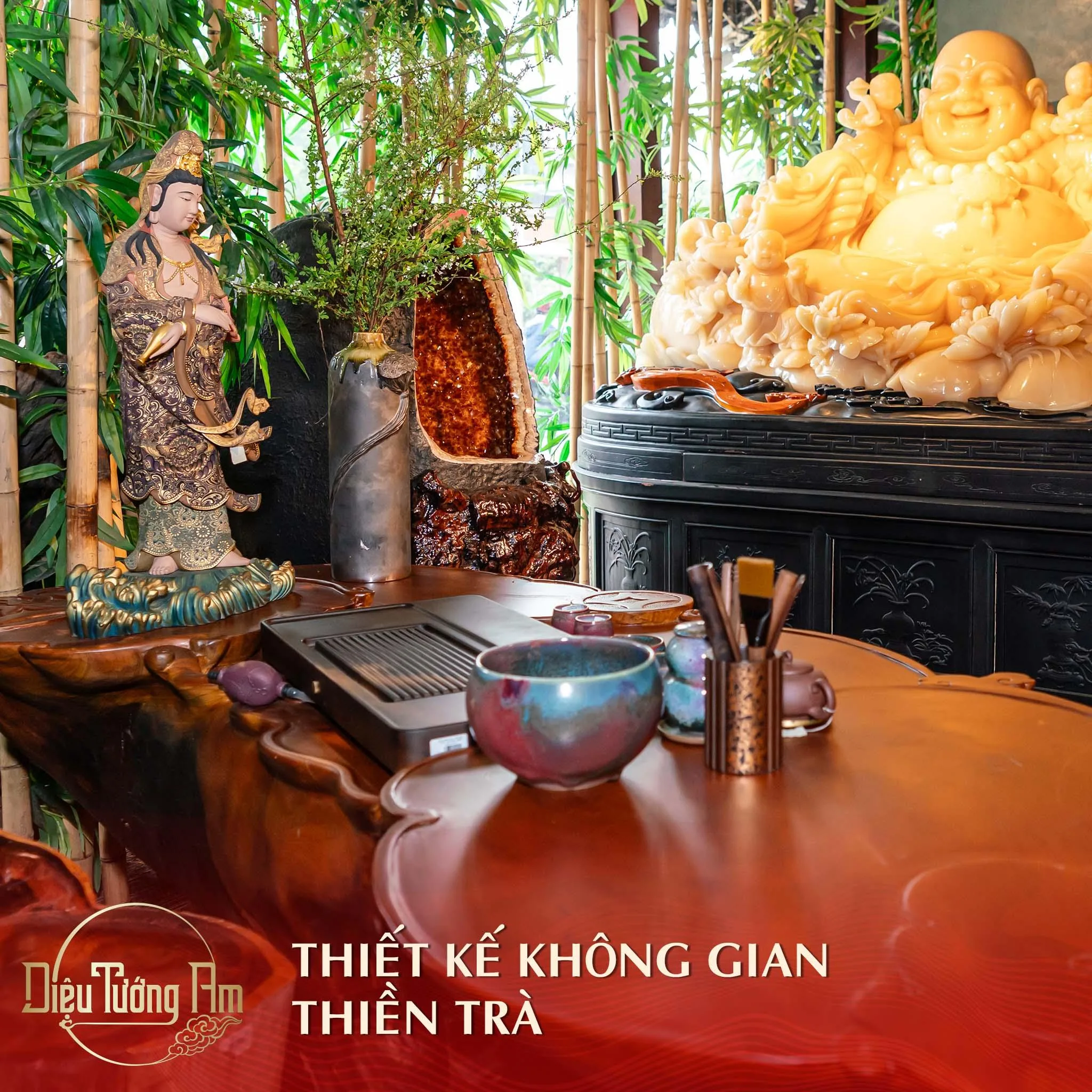 CHƯƠNG TRÌNH “GỬI NIỆM TRI ÂN - KHƠI NGUỒN AN LẠC”: TẶNG GÓI THIẾT KẾ KHÔNG GIAN DIỆU TƯỚNG