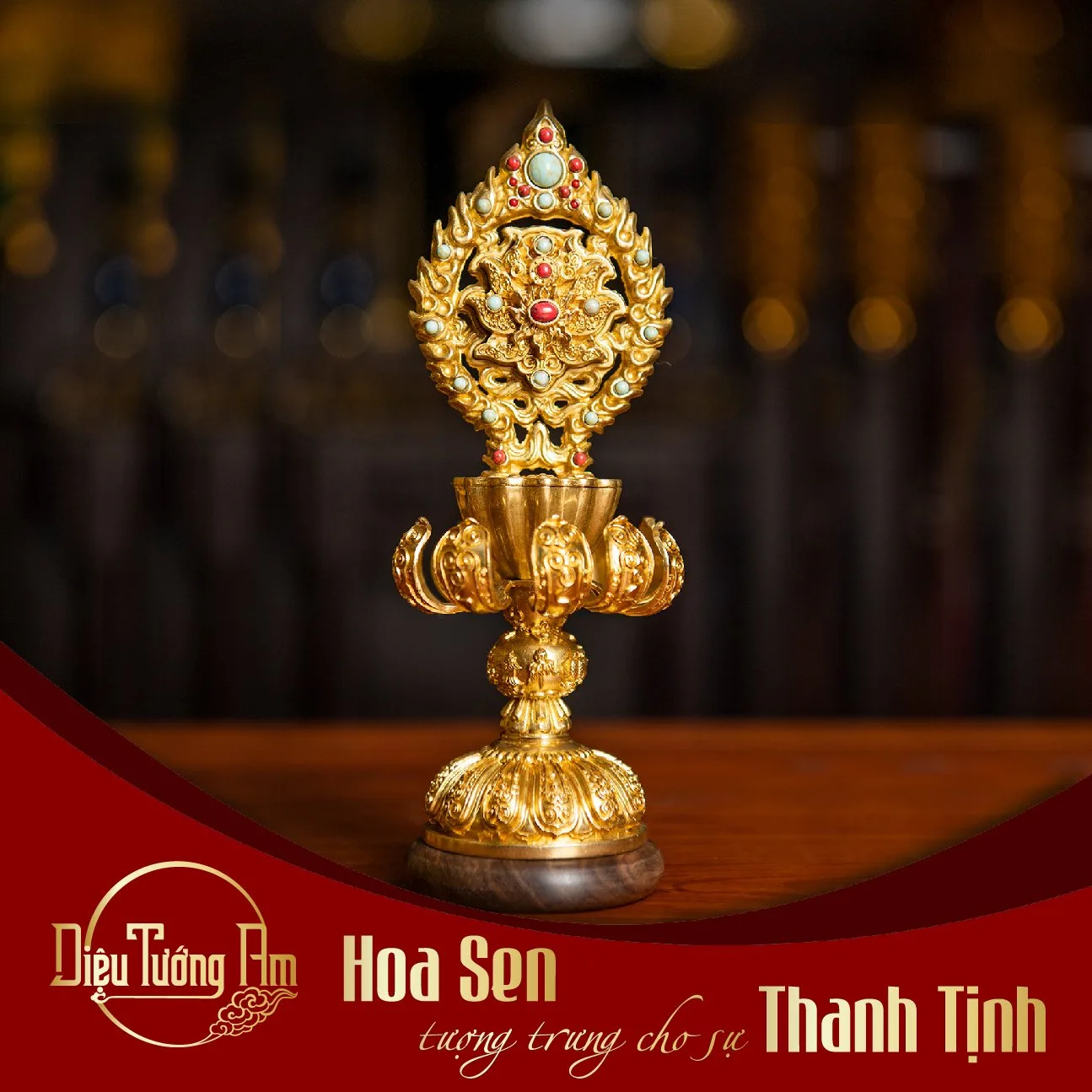 MẠN ĐÀM BÁT BẢO CÁT TƯỜNG - GIA TRÌ LỢI LẠC CHO TẤT CẢ QUẦN SANH