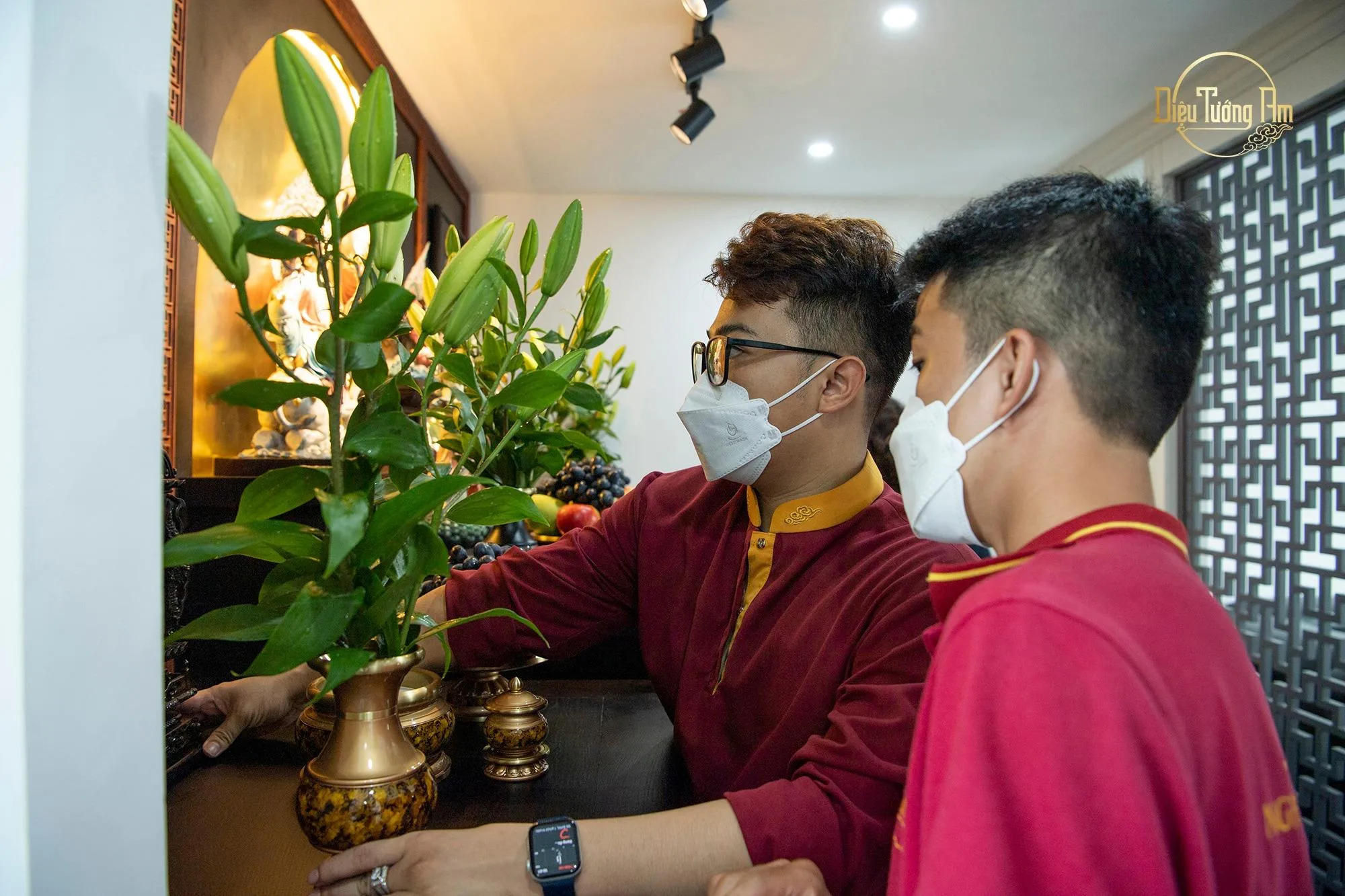 VĂN KHẤN BAO SÁI BAN THỜ CHI TIẾT VÀ CHUẨN MỰC