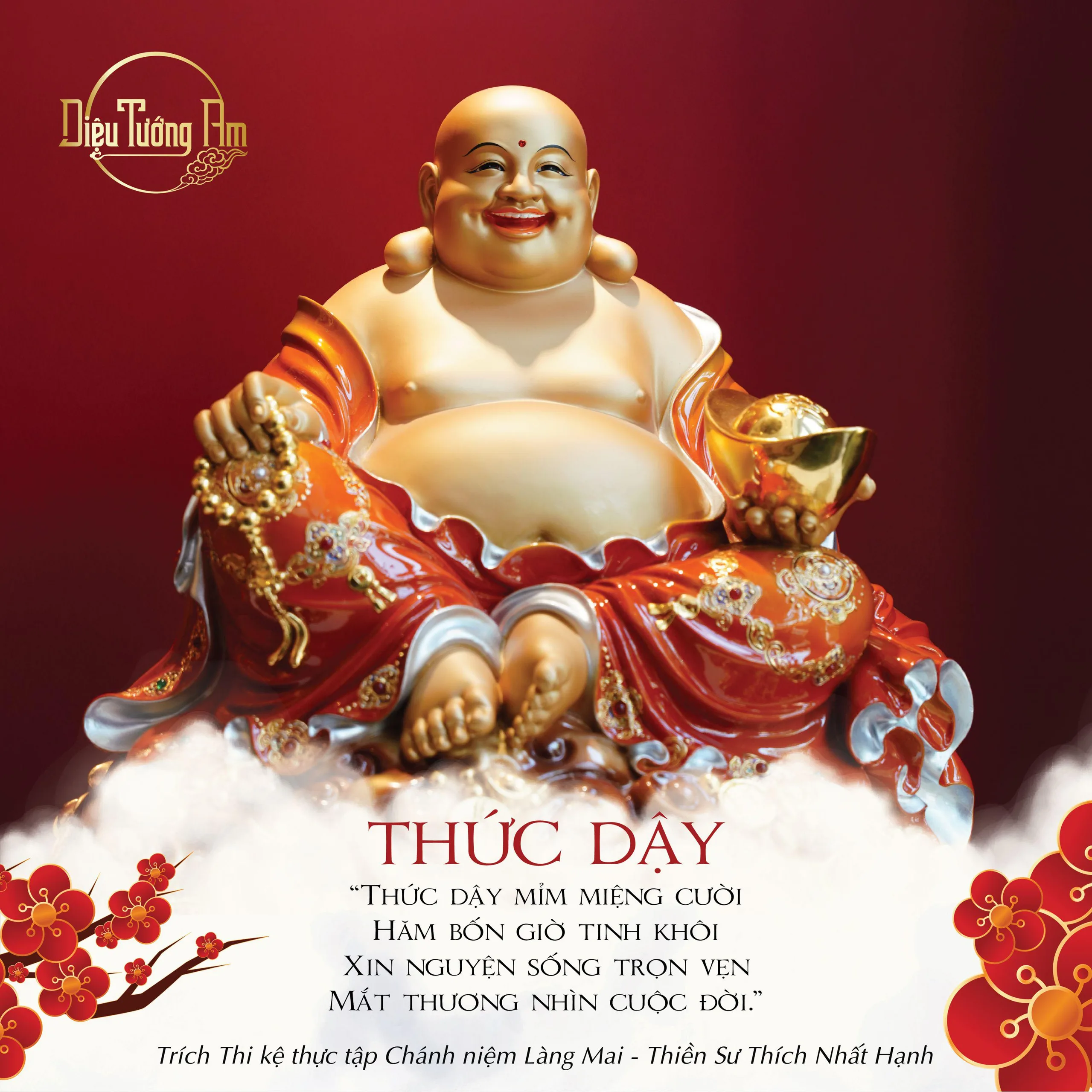 BỘ THIỆP THỰC TẬP CHÁNH NIỆM NGÀY TẾT 2023
