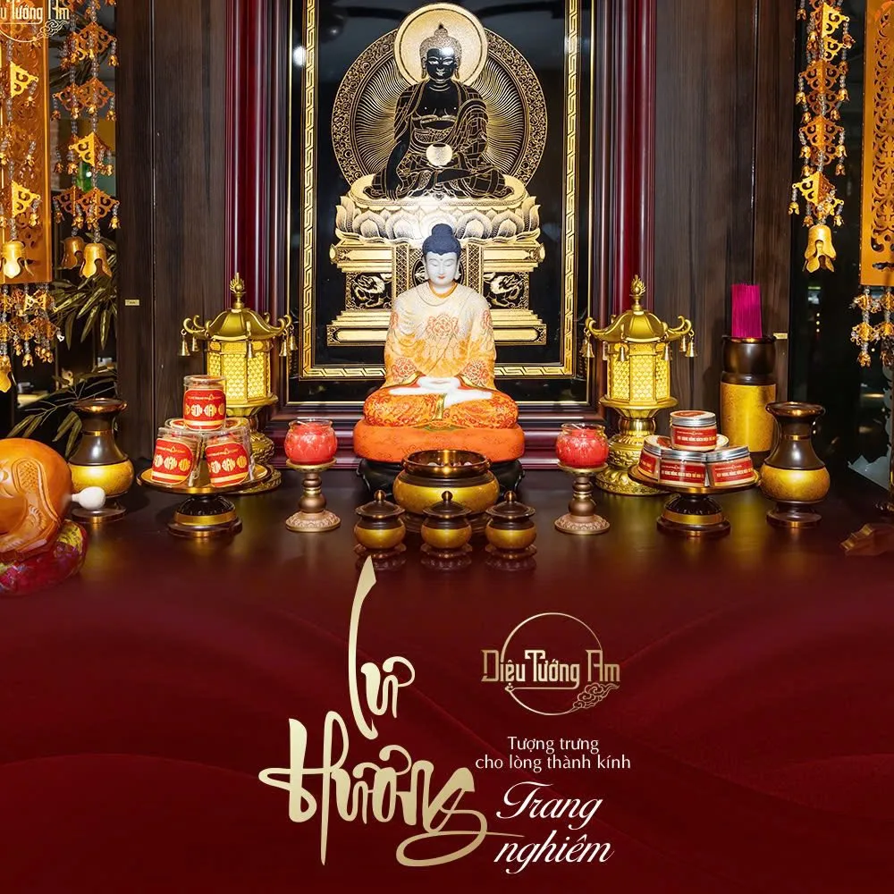 NGŨ PHẨM CÚNG DƯỜNG – PHƯỚC SINH VÔ LƯỢNG