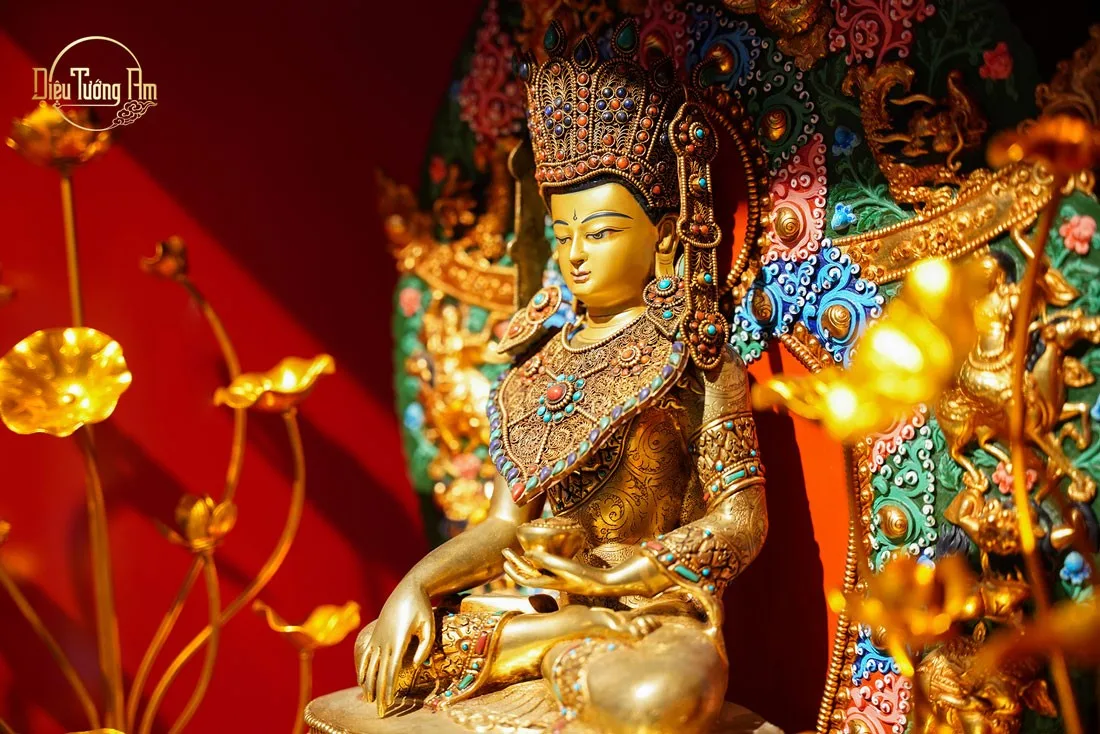 DIỆU TƯỚNG CHƯ PHẬT KIM CƯƠNG THỪA – NGHỆ THUẬT CỦA PHẬT GIÁO MẬT TÔNG