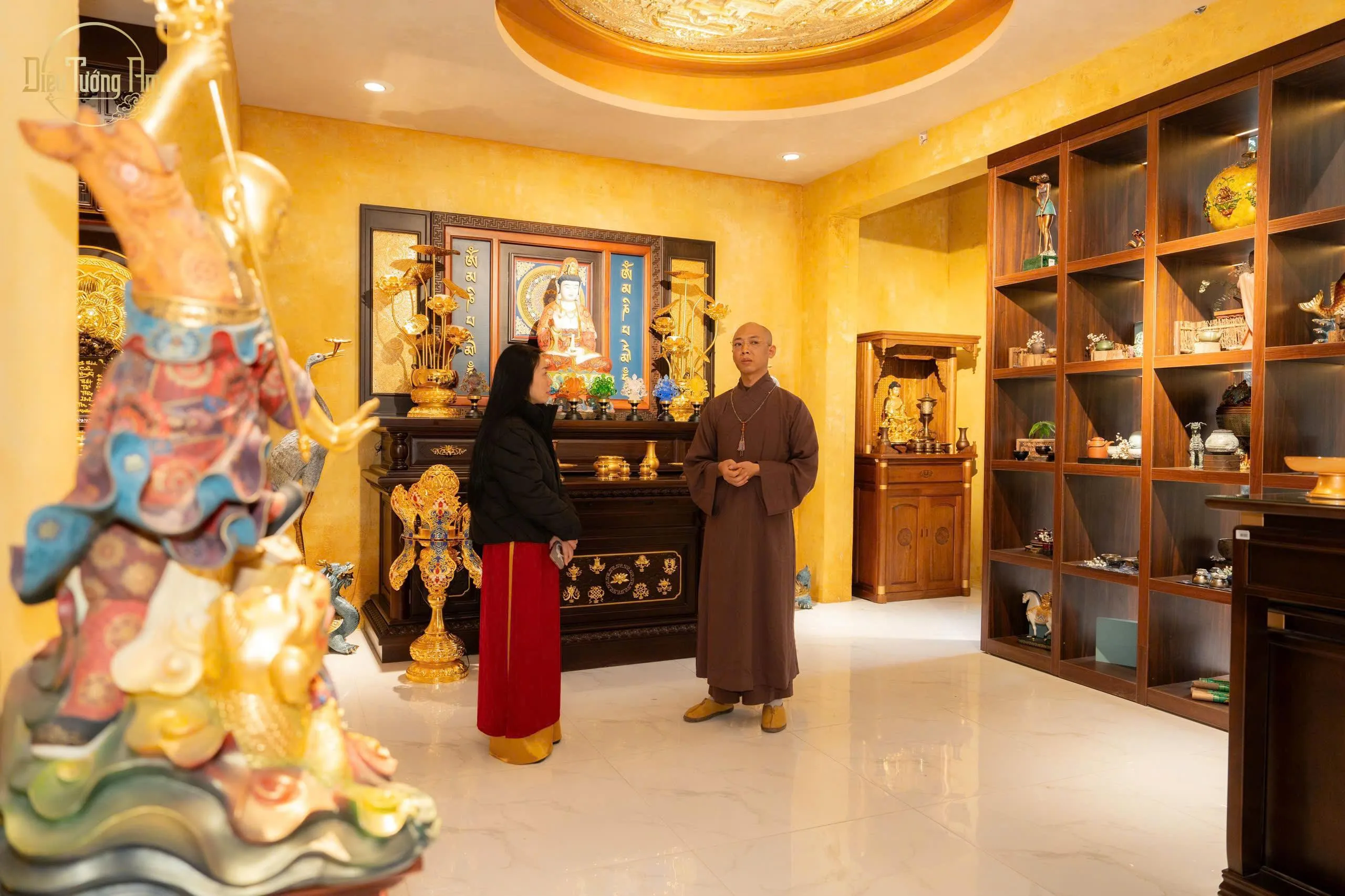 DIỆU TƯỚNG AM BÀ TRIỆU CHÍNH THỨC KHAI TRƯƠNG, LAN TỎA HÀNH TRÌNH “NHẤT KIẾN DIỆU TƯỚNG – KHAI MỞ DIỆU DUYÊN”