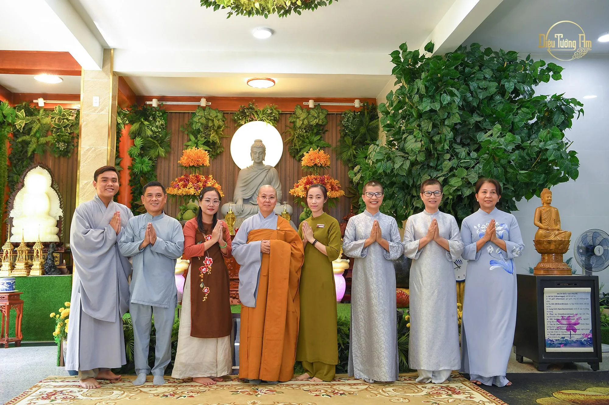 VÔ MINH LÀ GÌ? VÔ MINH TỪ ĐÂU MÀ CÓ - TỌA ĐÀM TẠI TU VIỆN LONG HƯNG, BÌNH TÂN, TP.HCM