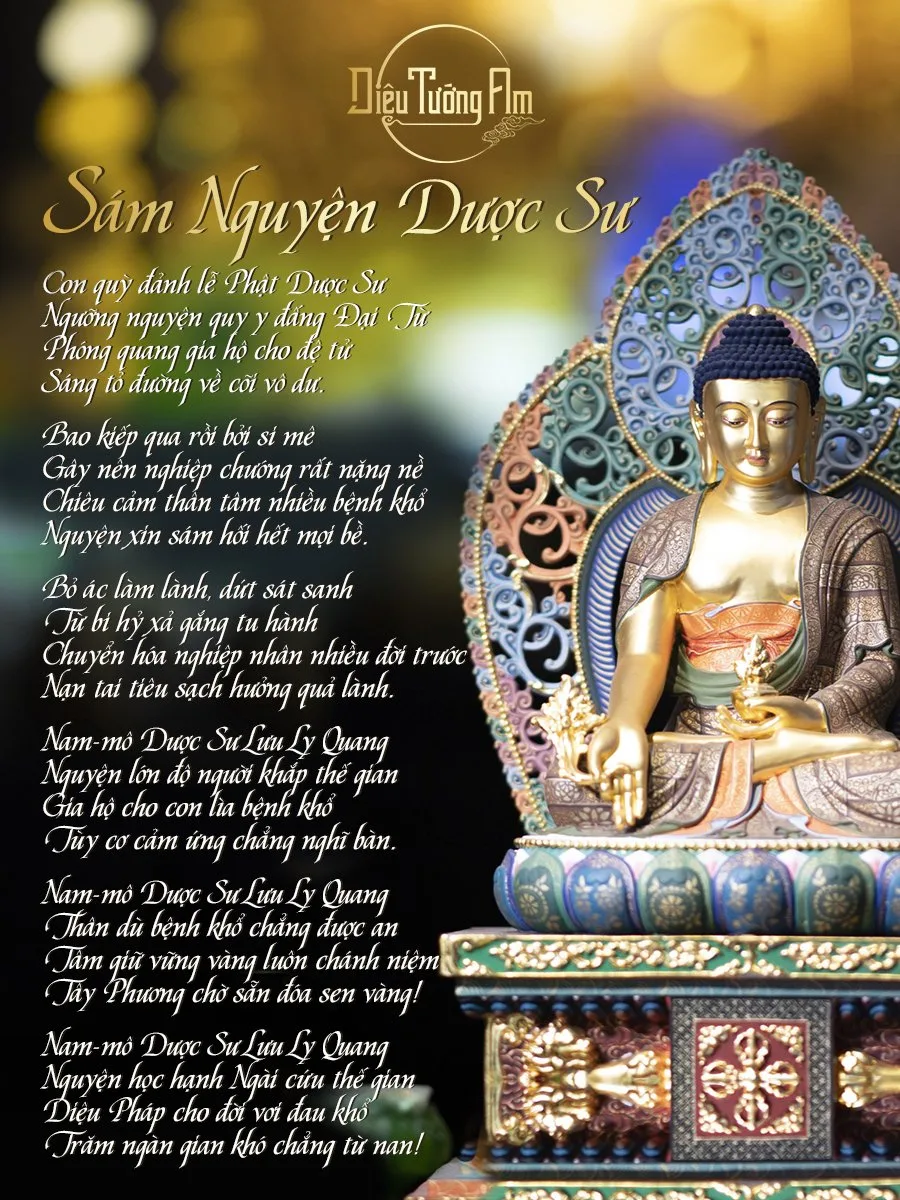 Dược Sư Quán Đảnh Chân Ngôn