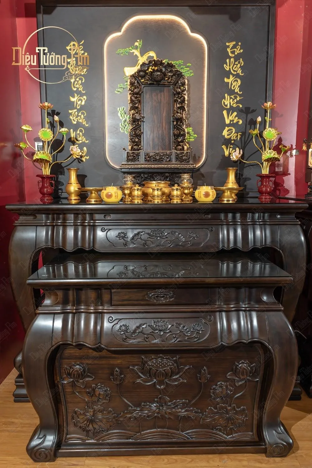 KHÔNG GIAN THỜ GIA TIÊN, NƠI HƯỚNG VỀ CỘI NGUỒN HUYẾT THỐNG