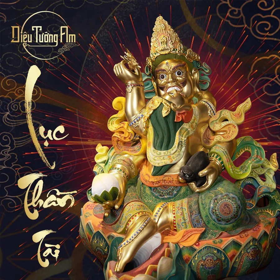 NGŨ BỘ THẦN TÀI - HIỆN THỰC HÓA MỌI MONG ƯỚC THẾ GIAN VÀ XUẤT THẾ GIAN