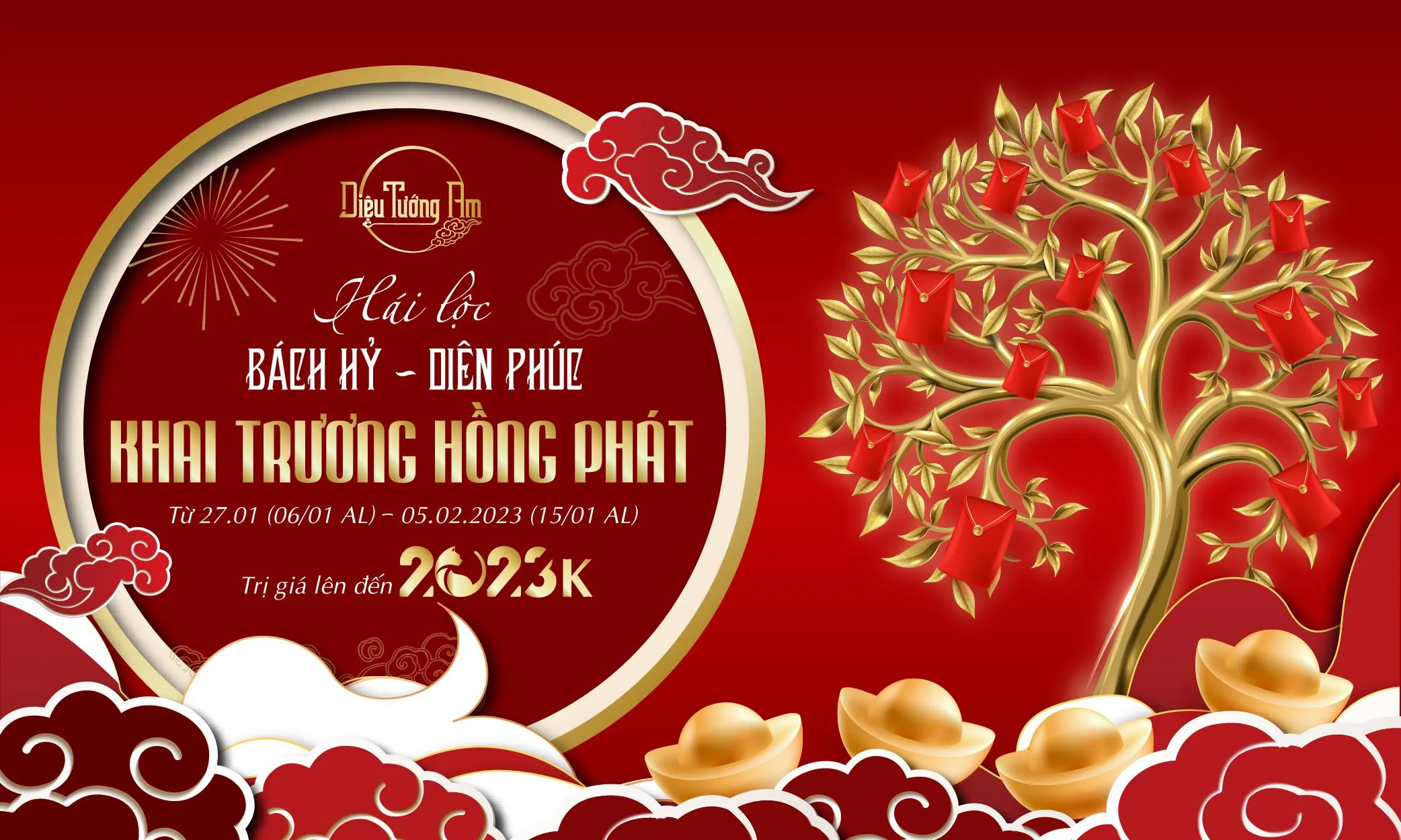 HÁI LỘC BÁCH HỶ DIÊN PHÚC - KHAI TRƯƠNG HỒNG PHÁT