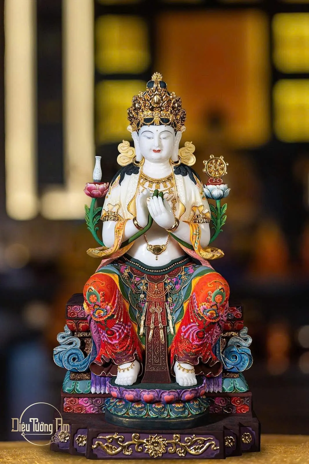 DIỆU TƯỚNG CHƯ PHẬT KIM CƯƠNG THỪA – NGHỆ THUẬT CỦA PHẬT GIÁO MẬT TÔNG