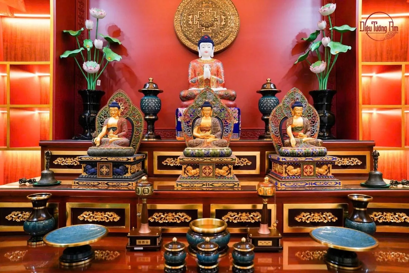 DIỆU TƯỚNG CHƯ PHẬT KIM CƯƠNG THỪA – NGHỆ THUẬT CỦA PHẬT GIÁO MẬT TÔNG