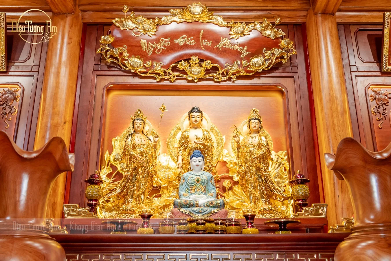 TÂM AN TRƯỚC DIỆU TƯỚNG CHƯ PHẬT, CHƯ BỒ TÁT