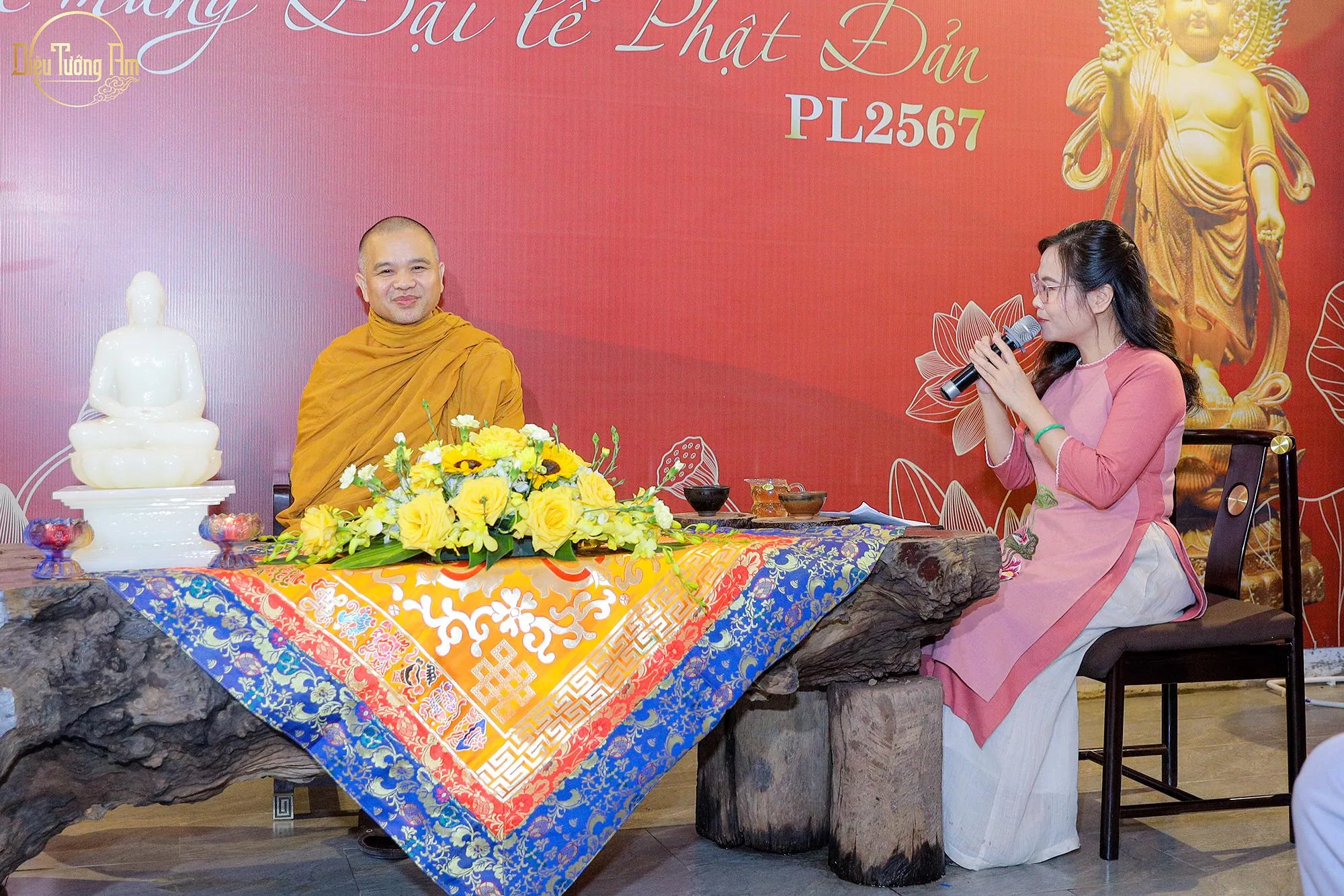 PHẬT SỰ & ĐỜI SỐNG: TỌA ĐÀM "HỘ TRÌ CHÁNH PHÁP" - TT.THÍCH GIÁC HOÀNG