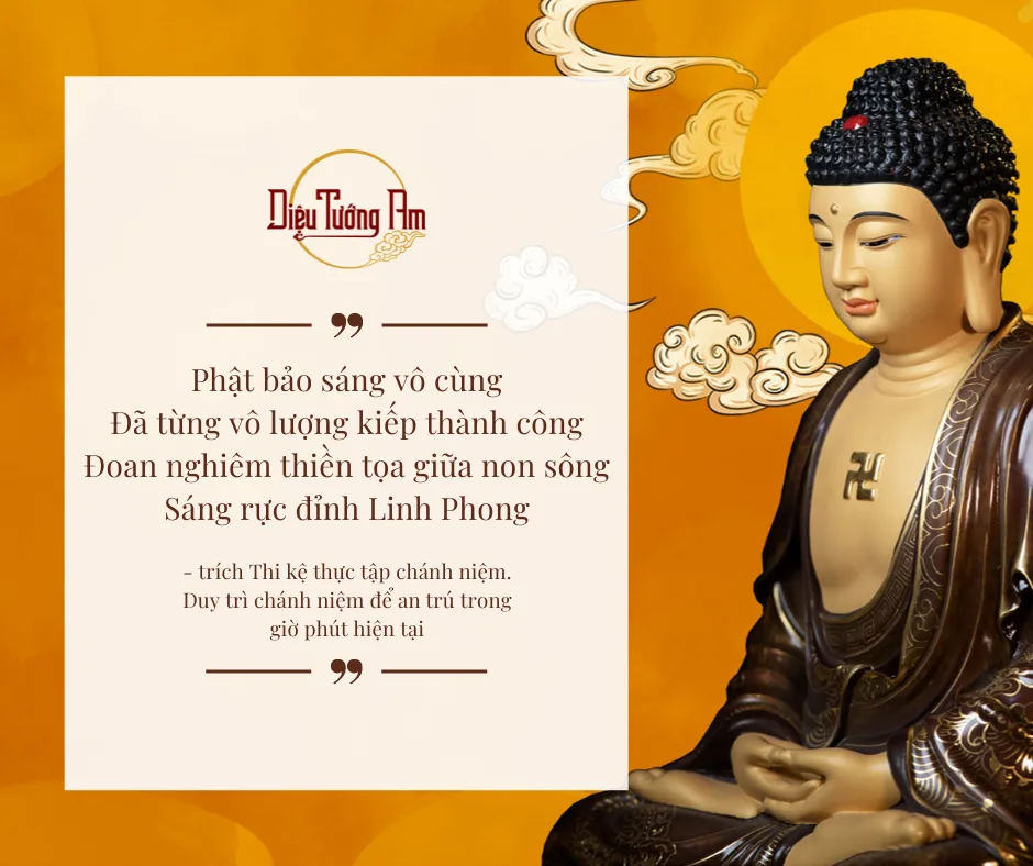 Thiệp Tỉnh Thức - Duy Trì Chánh Niệm Để An Trú Trong Giờ Phút Hiện Tại