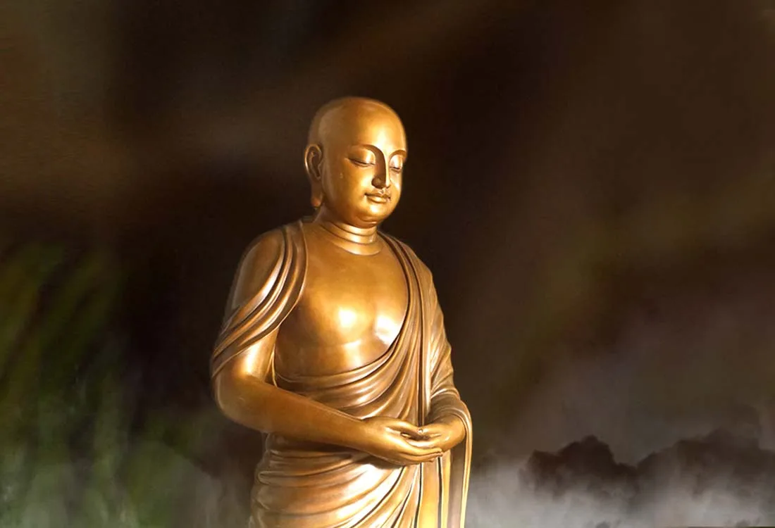 KÍNH MỪNG NGÀY VÍA TÔN GIẢ A NAN ĐÀ, 08/08 AL, PL 2565