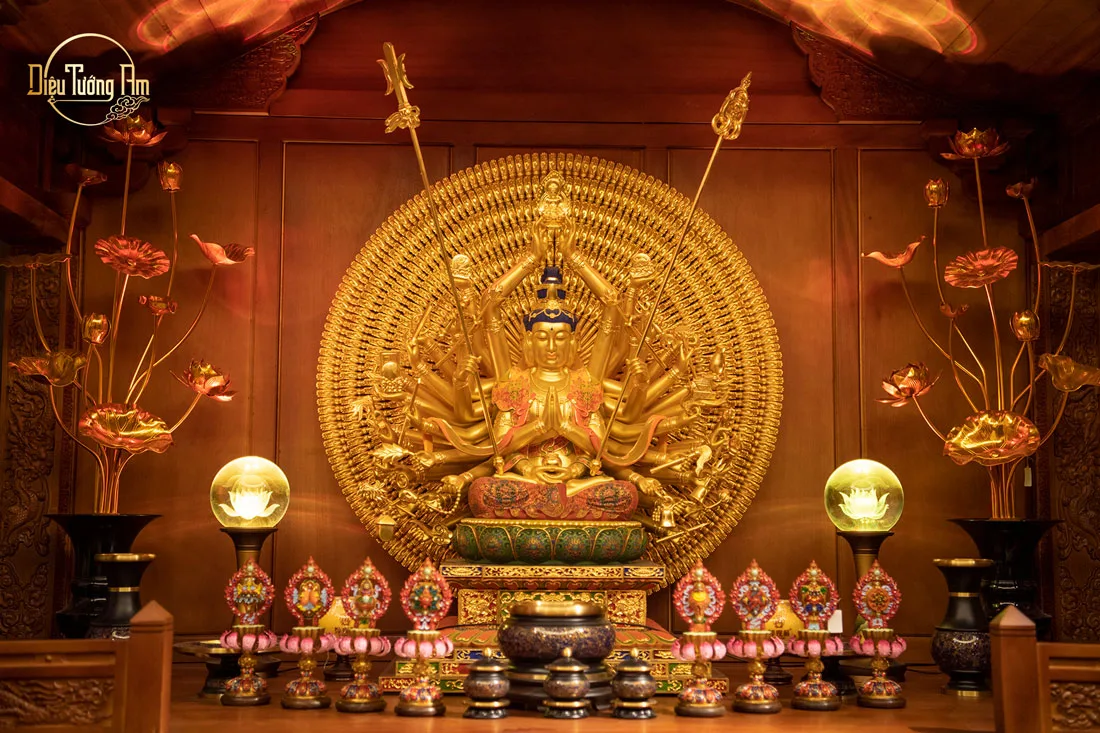 Quán Âm Thiên Thủ Thiên Nhãn