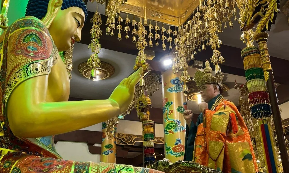 LỊCH TRÌNH ĐOÀN PHẬT TỬ DIỆU TƯỚNG AM THAM DỰ ĐẠI GIỚI ĐÀN CAM LỘ GIÁC ĐẠO