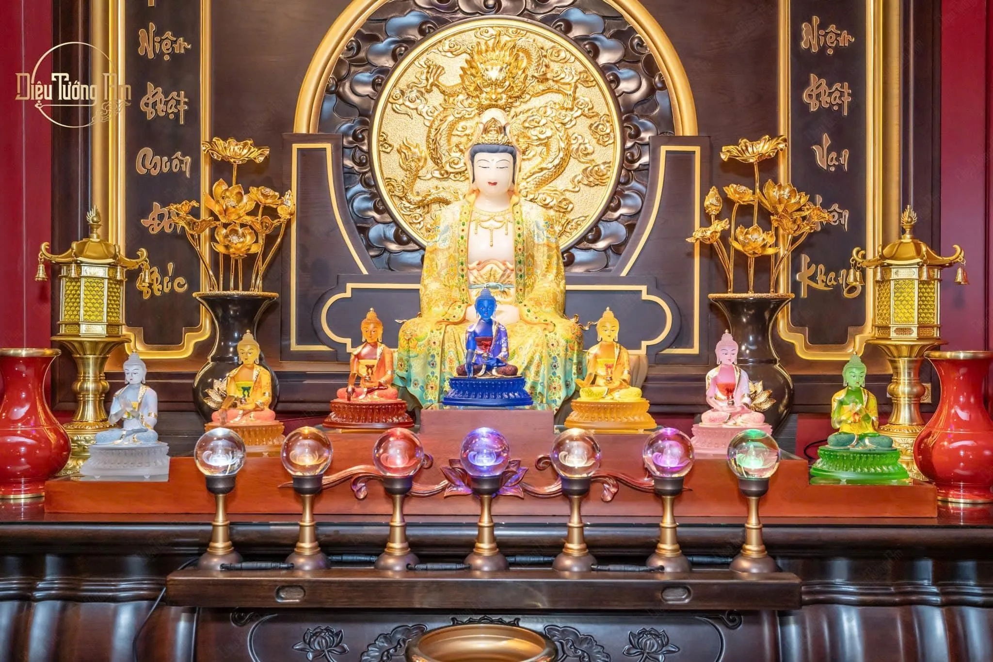 CHƯƠNG TRÌNH ƯU ĐÃI ĐẶC BIỆT "DÂNG ĐÈN THẤT PHẬT - NGUYỆN CẦU BÌNH AN"