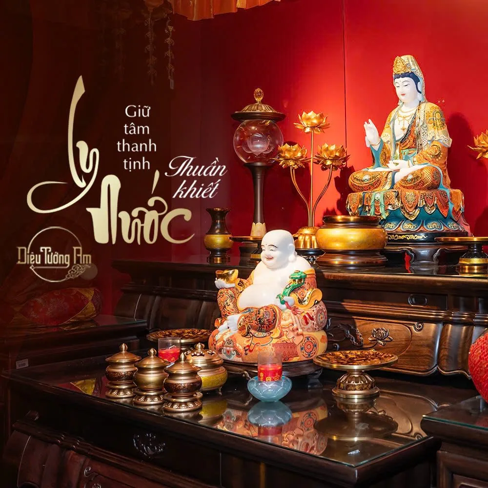 NGŨ PHẨM CÚNG DƯỜNG – PHƯỚC SINH VÔ LƯỢNG