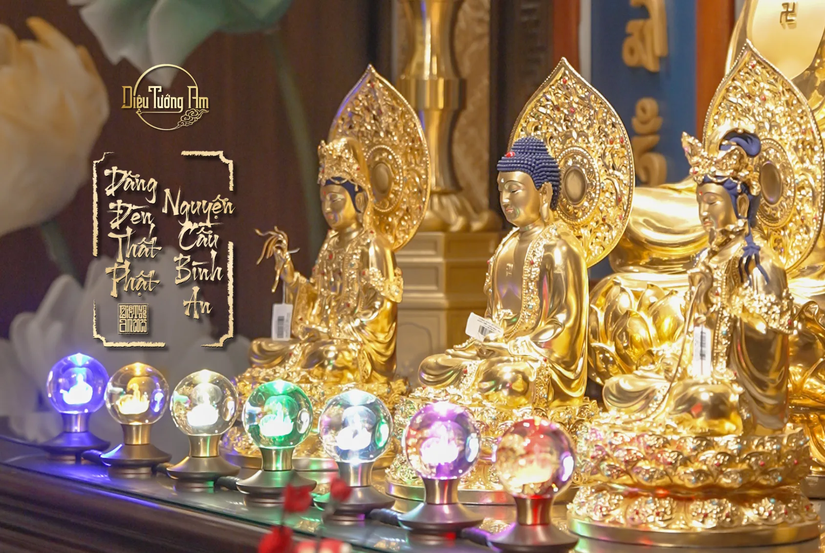 CHƯƠNG TRÌNH ƯU ĐÃI ĐẶC BIỆT "DÂNG ĐÈN THẤT PHẬT - NGUYỆN CẦU BÌNH AN"