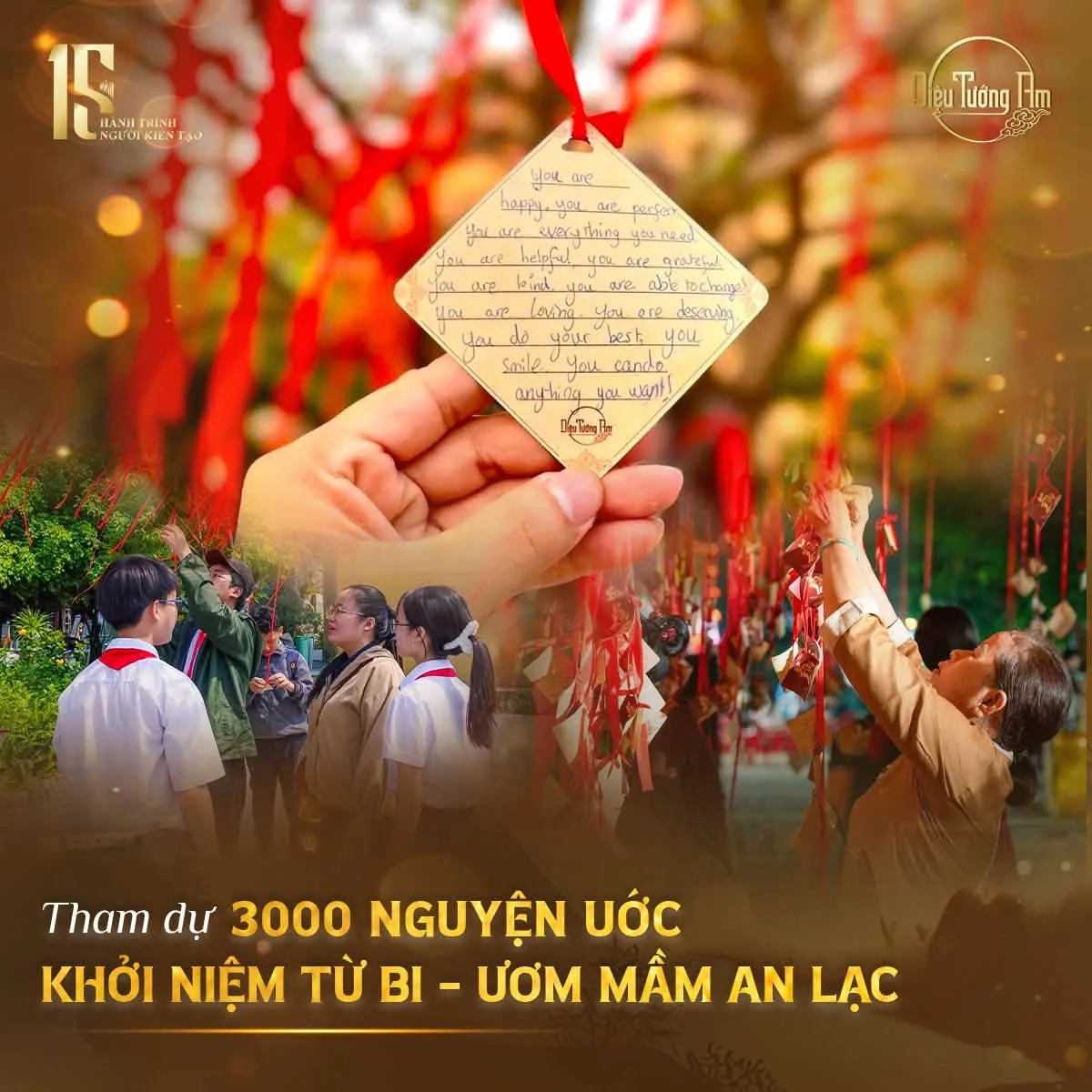 CÙNG DIỆU TƯỚNG AM TRẢI NGHIỆM VĂN HÓA ĐẶC SẮC TẠI ĐẠI LỄ KHÁNH TÁN LẠC THÀNH CHÙA QUAN ÂM – NI VIỆN