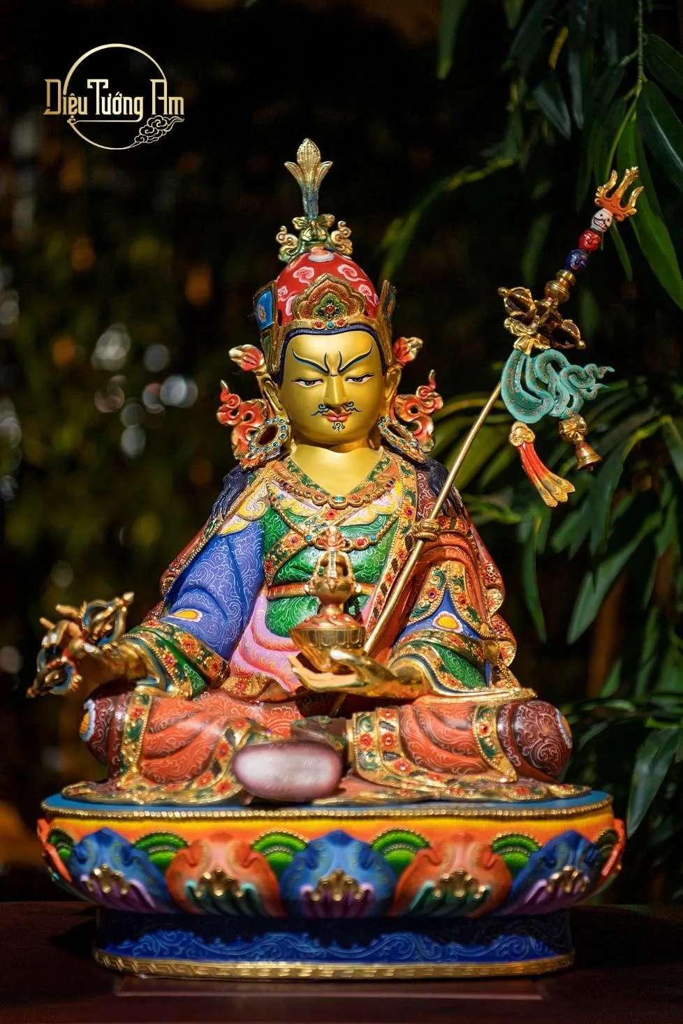 DIỆU TƯỚNG CHƯ PHẬT KIM CƯƠNG THỪA – NGHỆ THUẬT CỦA PHẬT GIÁO MẬT TÔNG