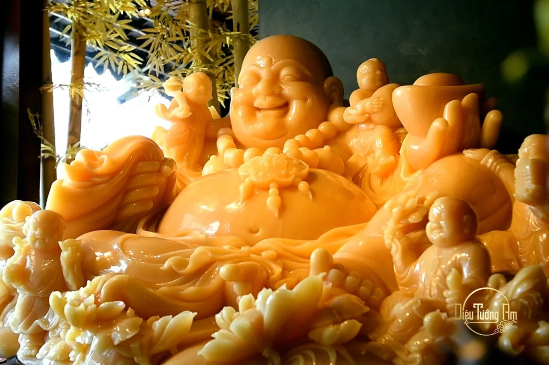 tượng di lặc ngũ phúc