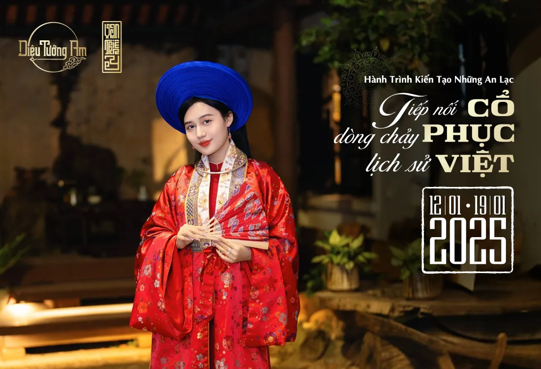 Continuing the Living Heritage of Vietnamese Traditional Attire, Opening the Journey Toward a Peaceful and Joyful New Year