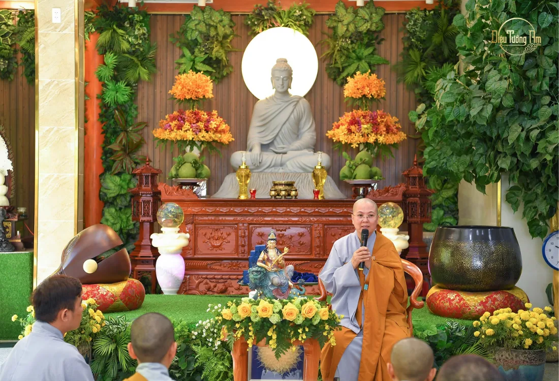VÔ MINH LÀ GÌ? VÔ MINH TỪ ĐÂU MÀ CÓ - TỌA ĐÀM TẠI TU VIỆN LONG HƯNG, BÌNH TÂN, TP.HCM