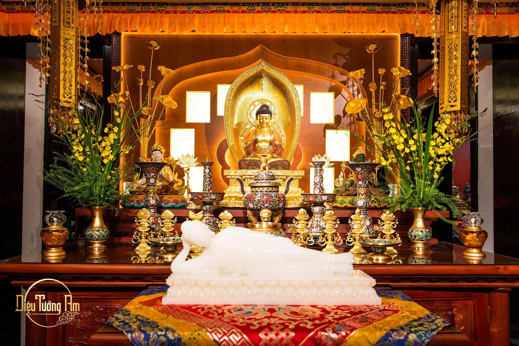 DIỆU TƯỚNG AM KÍNH MỪNG ĐẠI HỘI ĐẠI BIỂU PHẬT GIÁO TOÀN QUỐC LẦN THỨ IX TẠI HÀ NỘI