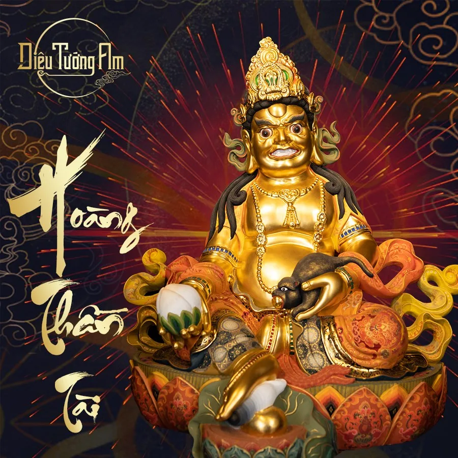 NGŨ BỘ THẦN TÀI - HIỆN THỰC HÓA MỌI MONG ƯỚC THẾ GIAN VÀ XUẤT THẾ GIAN