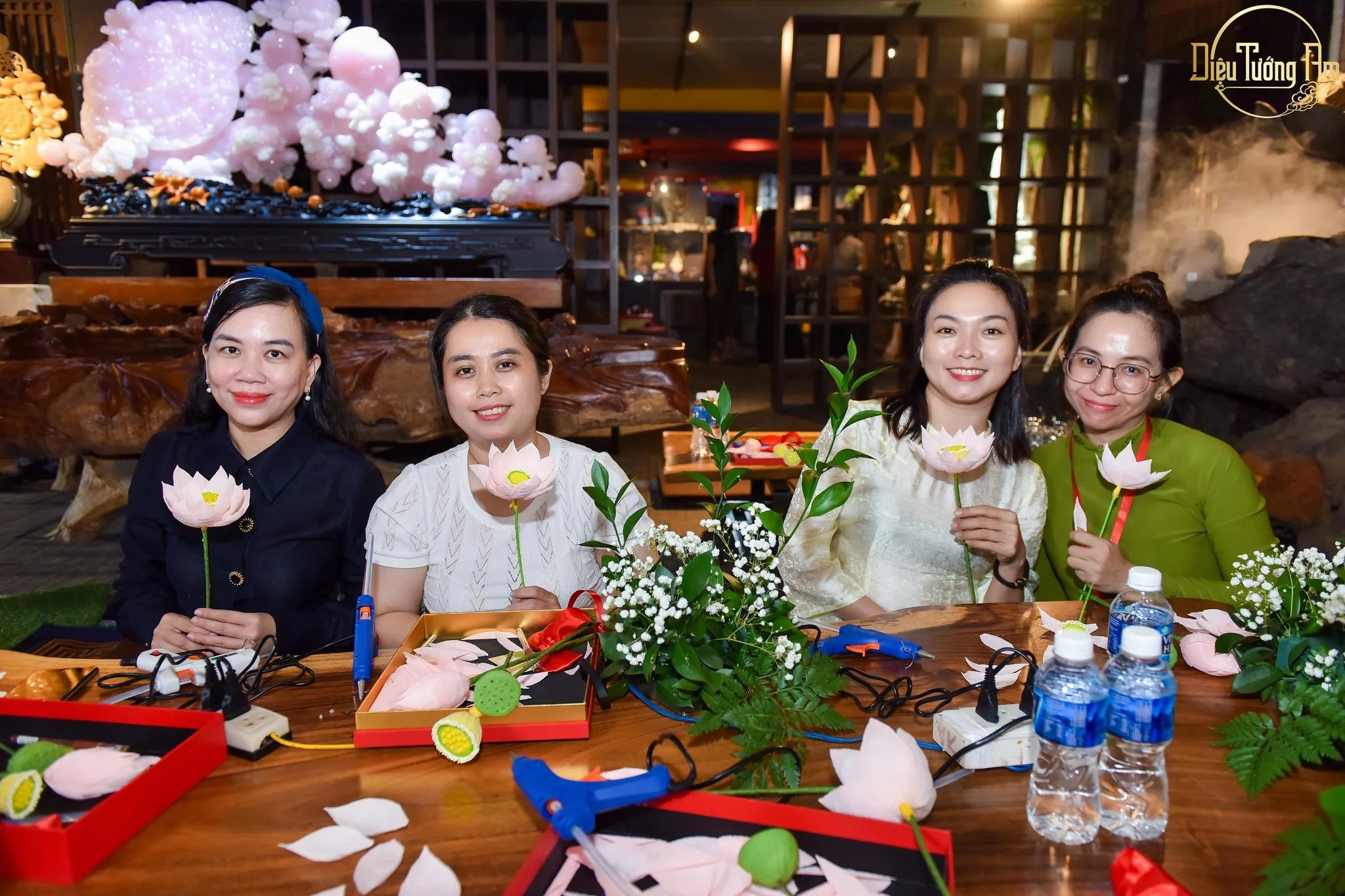 WORKSHOP "LIÊN HOA KHAI TÂM – TÂM AN GIA THỊNH" VỚI SỰ THAM DỰ CỦA ĐẠI ĐỨC THÍCH ĐỒNG CHƠN