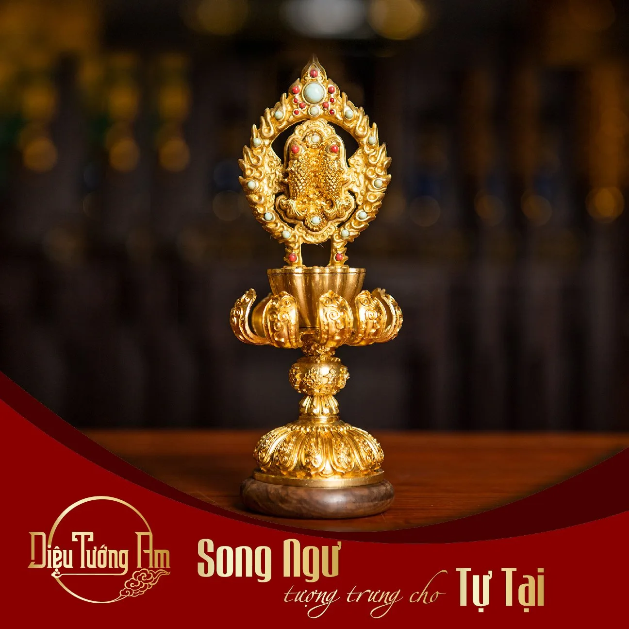 MẠN ĐÀM BÁT BẢO CÁT TƯỜNG - GIA TRÌ LỢI LẠC CHO TẤT CẢ QUẦN SANH