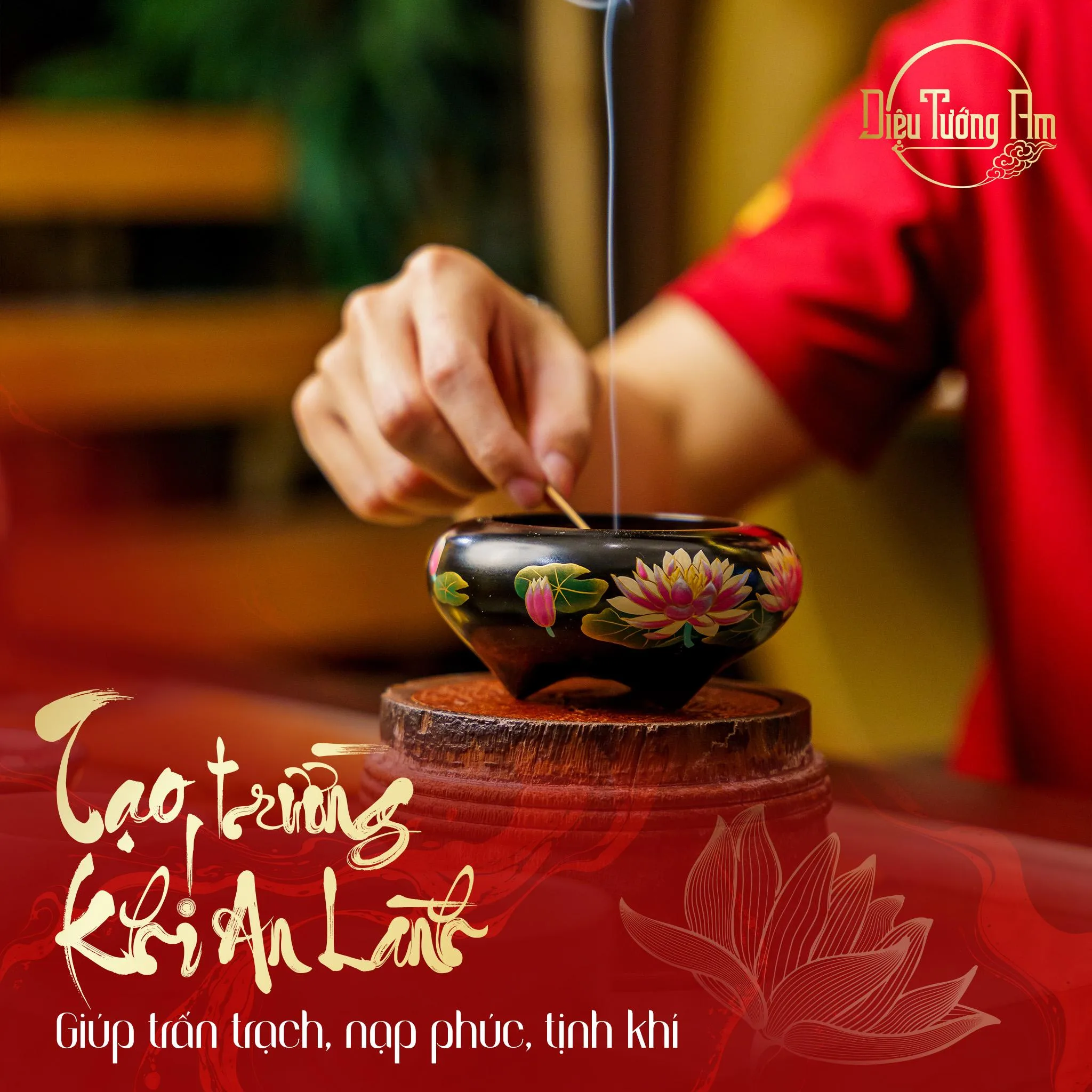 LIÊN HOA LAM: ĐÓA SEN GIỮ HỒN HƯƠNG