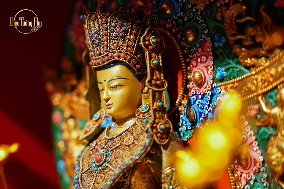 MẠN ĐÀM TƯỢNG PHẬT THÍCH CA BÁT TUẾ ĐẲNG THÂN