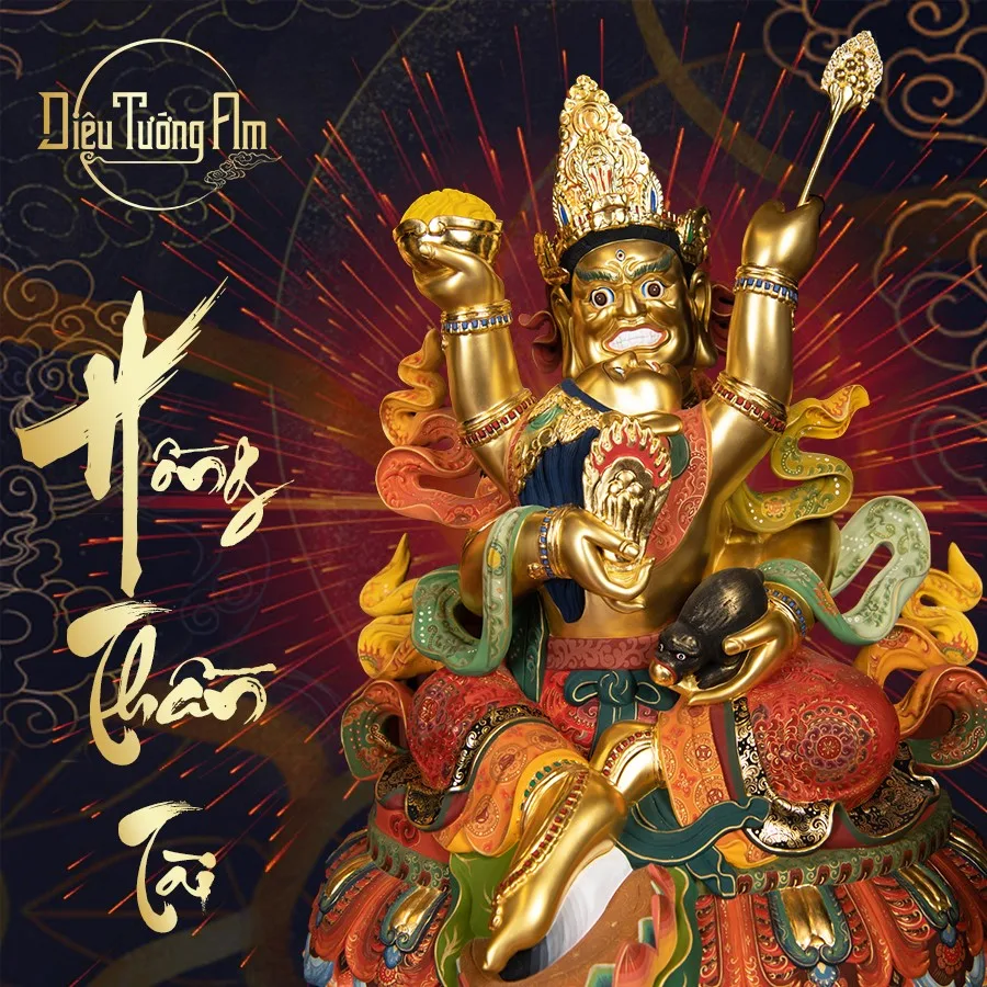 NGŨ BỘ THẦN TÀI - HIỆN THỰC HÓA MỌI MONG ƯỚC THẾ GIAN VÀ XUẤT THẾ GIAN