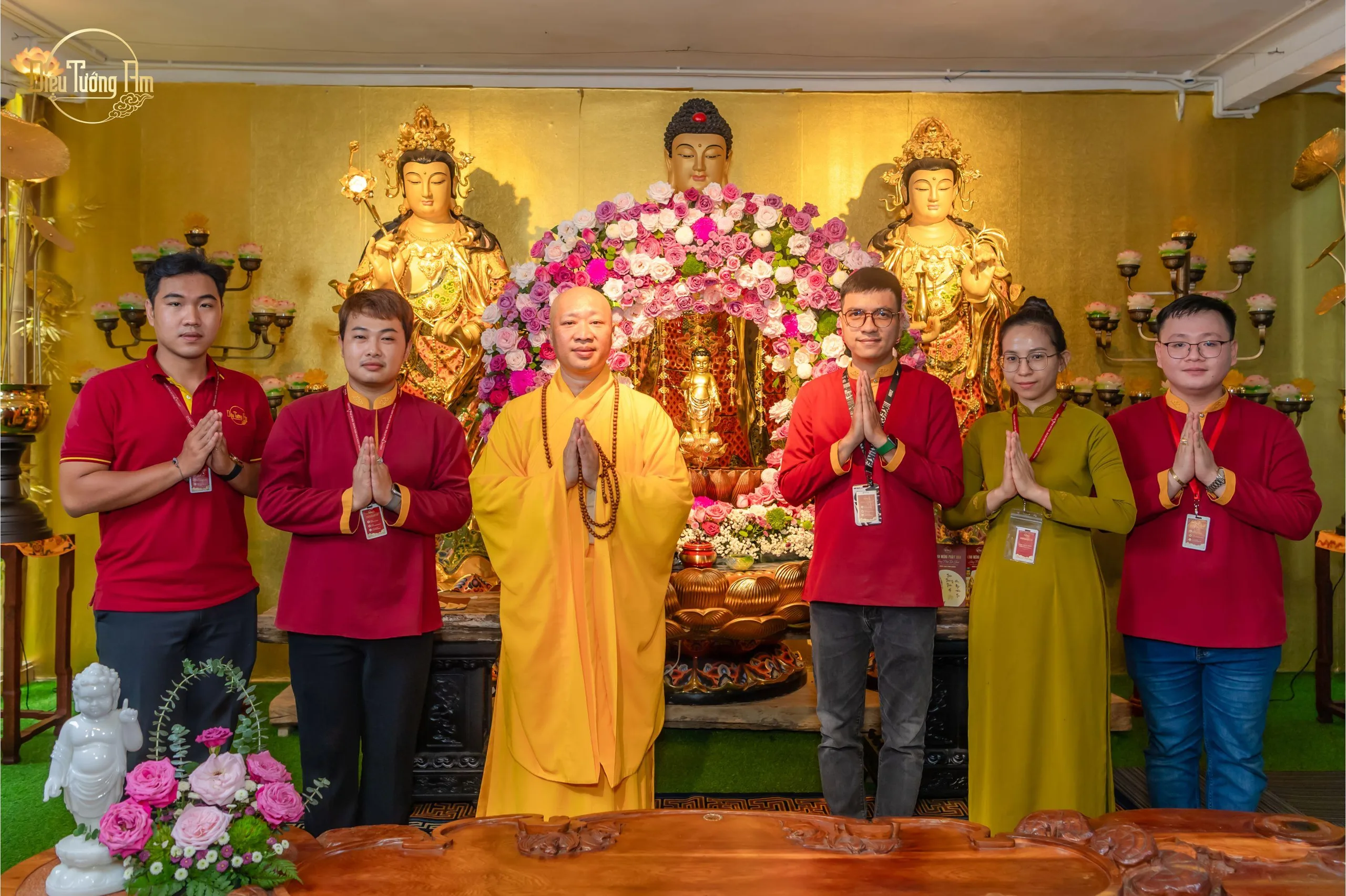Ảnh: Tọa đàm TT Thích Thiện Thuận - Qúy Phật tử - Diệu Tướng Am