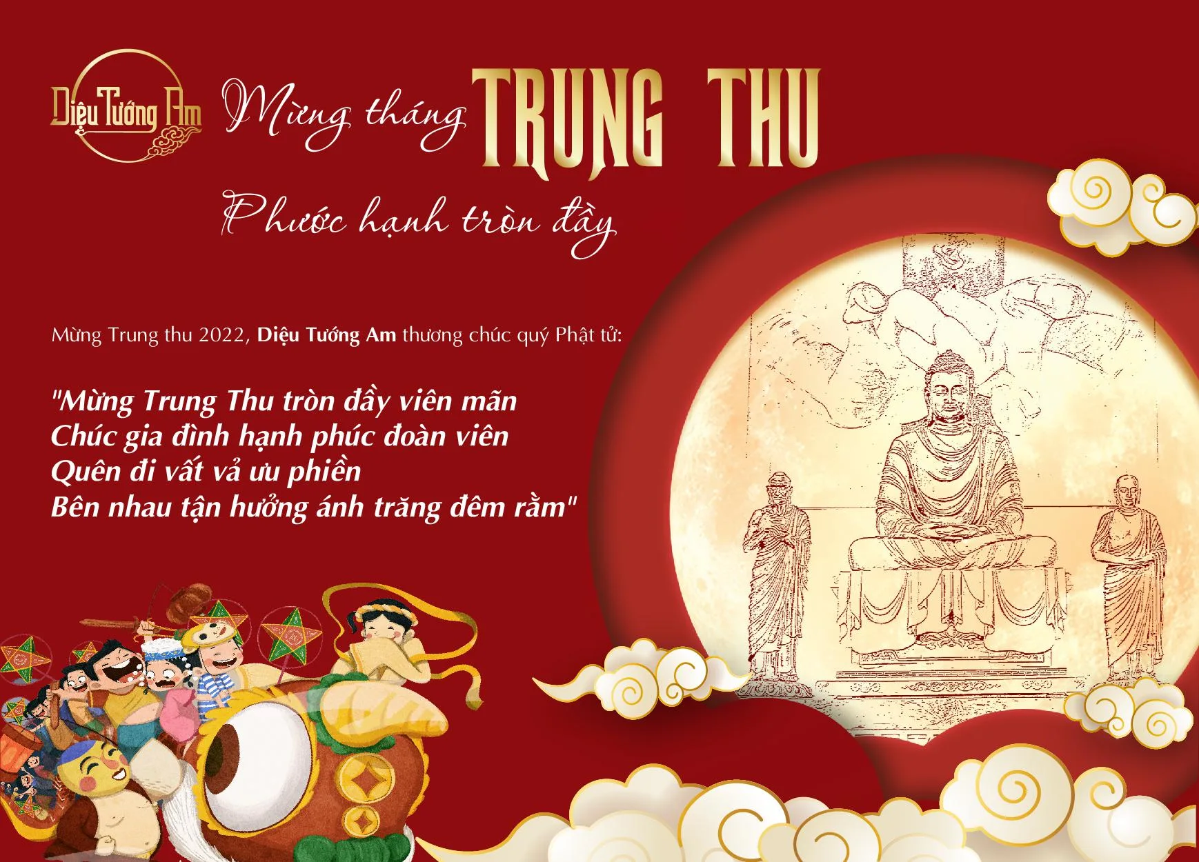 MỪNG THÁNG TRUNG THU - PHƯỚC HẠNH TRÒN ĐẦY