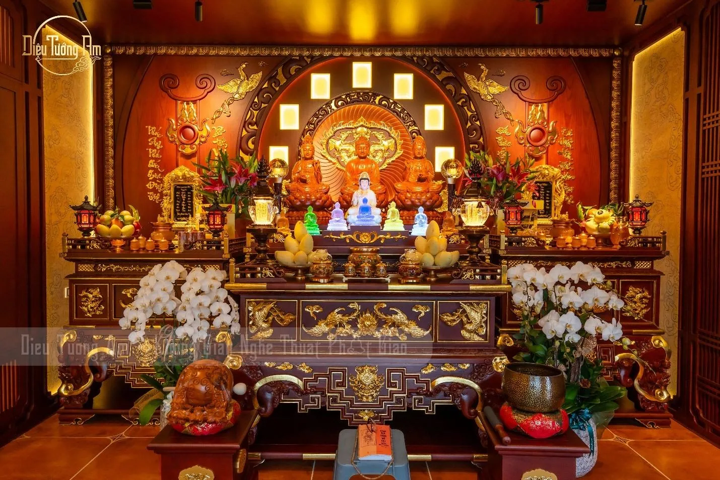KHÔNG GIAN THỜ GIA TIÊN, NƠI HƯỚNG VỀ CỘI NGUỒN HUYẾT THỐNG