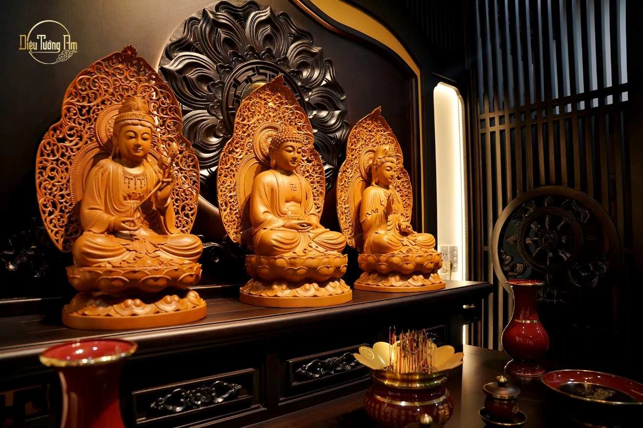 TÂM AN TRƯỚC DIỆU TƯỚNG CHƯ PHẬT, CHƯ BỒ TÁT