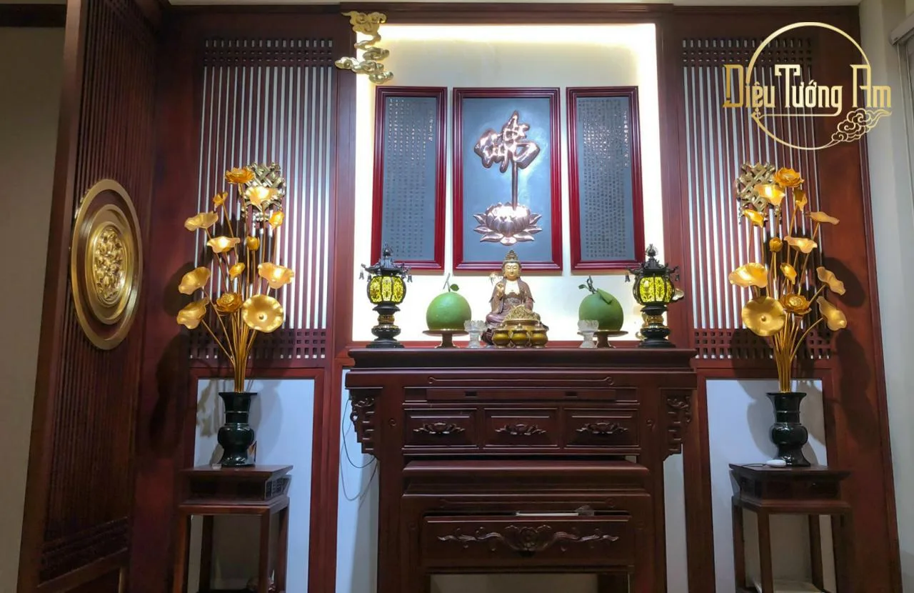 AN KỲ TÂM, CƯ KỲ THÂN TRONG KHÔNG GIAN TU TẬP TẠI GIA