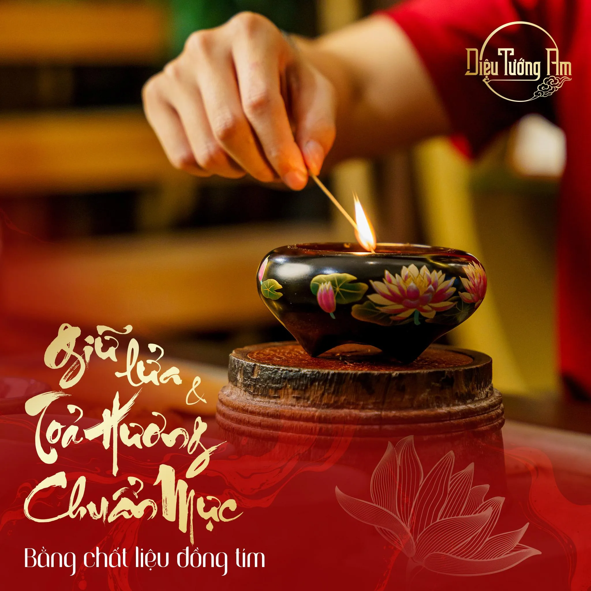 LIÊN HOA LAM: ĐÓA SEN GIỮ HỒN HƯƠNG