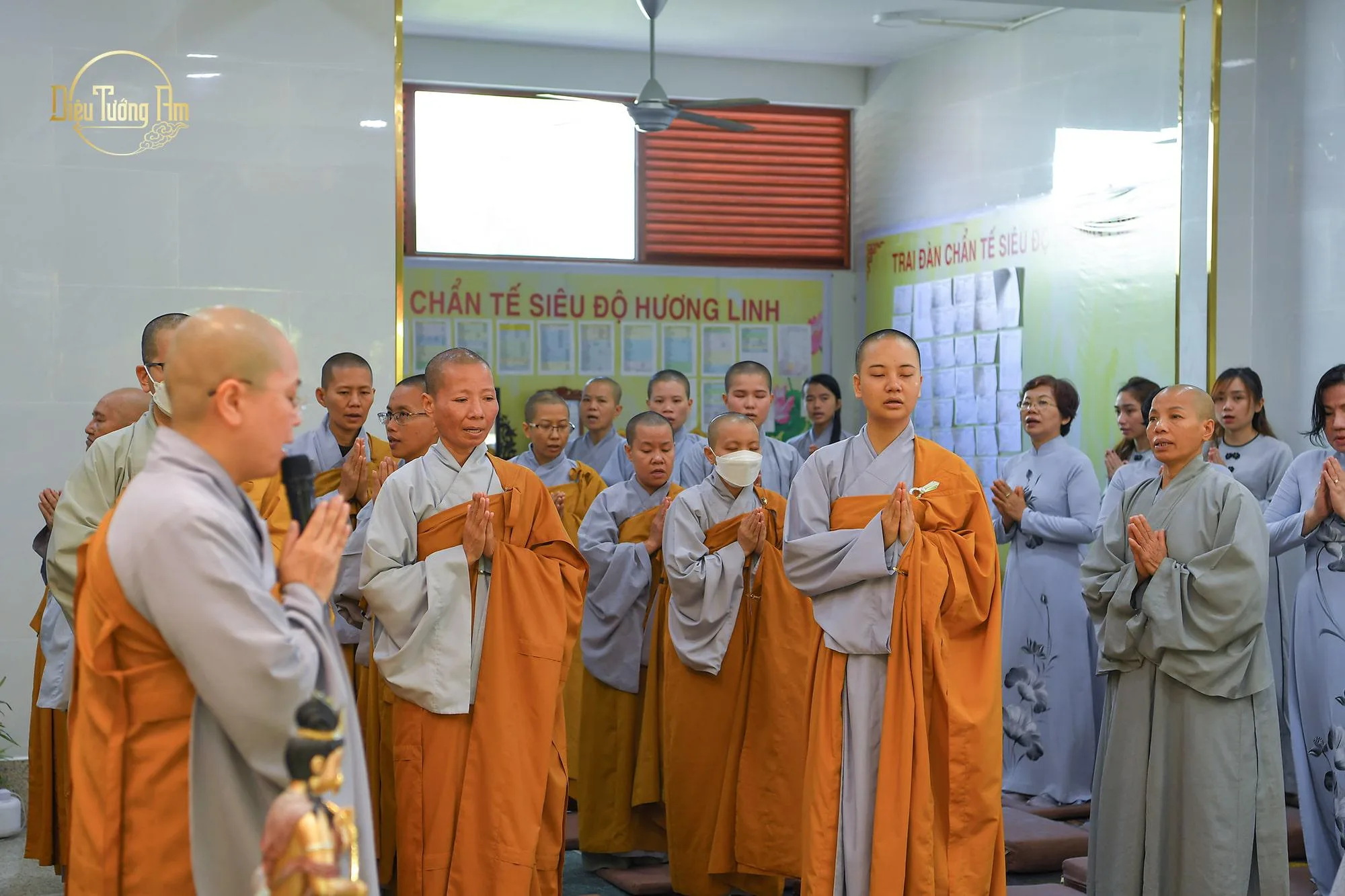VÔ MINH LÀ GÌ? VÔ MINH TỪ ĐÂU MÀ CÓ - TỌA ĐÀM TẠI TU VIỆN LONG HƯNG, BÌNH TÂN, TP.HCM