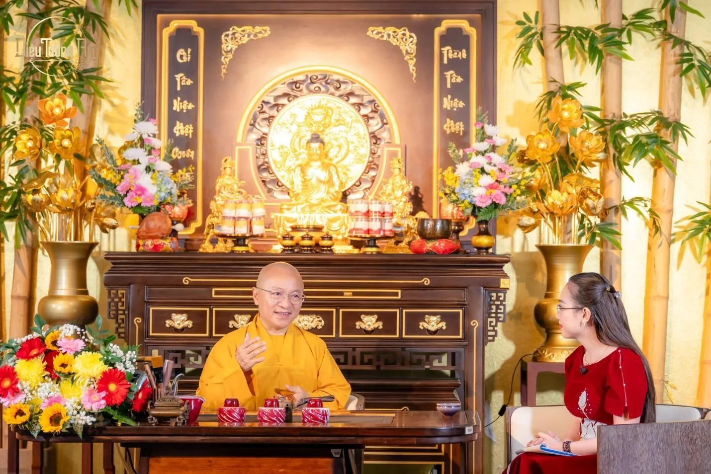 TALKSHOW “PHẬT TỬ CÓ NÊN THỜ PHẬT TẠI GIA?” - TT.TS. THÍCH NHẬT TỪ