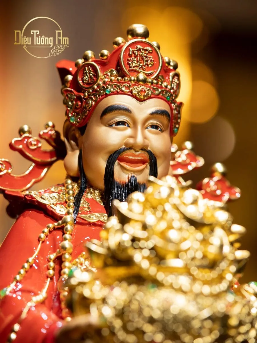 NHỮNG VỊ THẦN TÀI BẢO TRONG KHÔNG GIAN KIM AN VẠN PHÁT